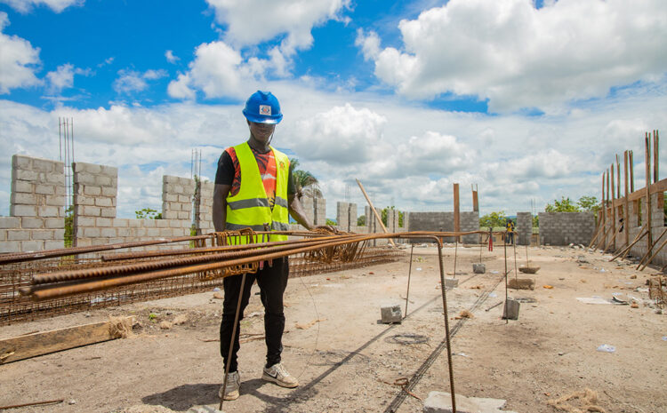  Projet CIAM : Construction des hangars pour habitation